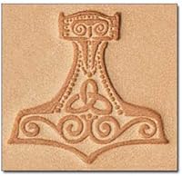 Vista 4 de Tandy Leather Craftool 3-D Sello Celta Nudo 8589-00