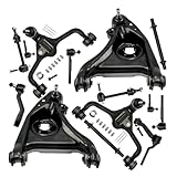 KAX Front Suspension Kit Upper Lower Control Arm w/Ball Joint & Sway Bar End Link &...