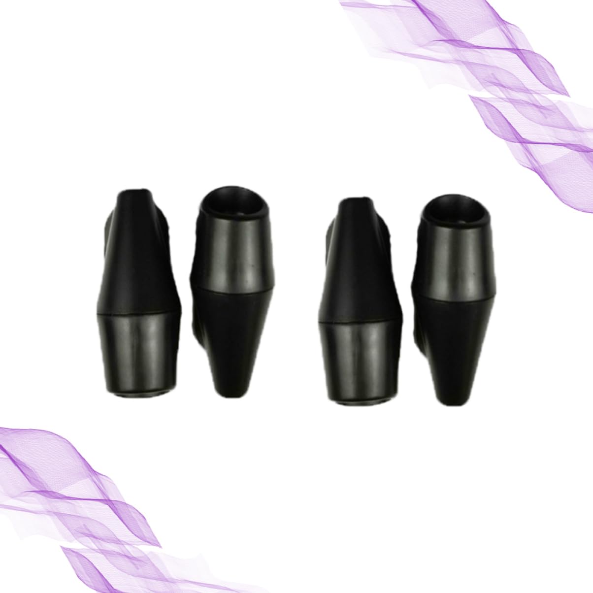 ibasenice Kit De 3 Ensembles Pour Voiture : Sifflet De Cerf Pour Voiture Sifflet Davertissement Pour Véhicules Facile À Nettoyer Et À Installer 4 Pièces X 3