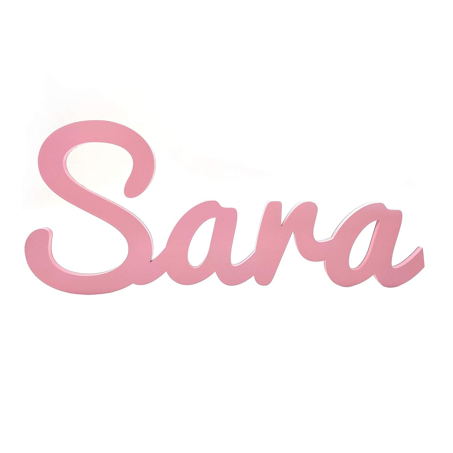 EVYRE | Letras De Madera Decorativas | Grosor 5mm | Nombres De Madera Personalizados | Decoración Habitación Bebe, Infantil O Juvenil | Nombre Madera Personalizado Para Bautizo, Comunión Niño O Niña