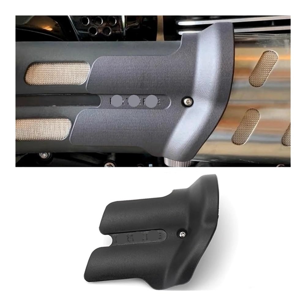 Protezione Termica Marmitta Moto Protezione Termica Per Tubo Di Scarico Per Moto Accessori Per Scrambler Per SCRAMBLER 1200 Parti Di Protezione Per Moto