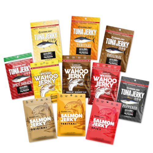 Kaimana Fish Jerky Variety Pack