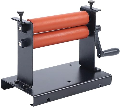 Miniatura 1 de Lamina-Tor manual en frío de 6 pulgadas, laminadora de montaje en rollo frío de 5.07 libras