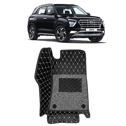Hyundai Creta 20202023 Fitted 7D Car Foot Mats Perfect Fitted, Car