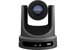 PTZOptics Move SE 30X (Grey): Enhance Your Virtual Presence