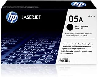 HP 05A Original Toner (geeignet für HP LaserJet P2035, HP LaserJet P2055) schwarz