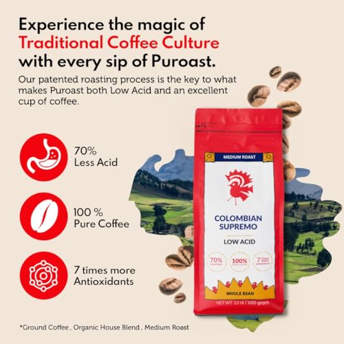 Puroast Colombian Supremo Coffee