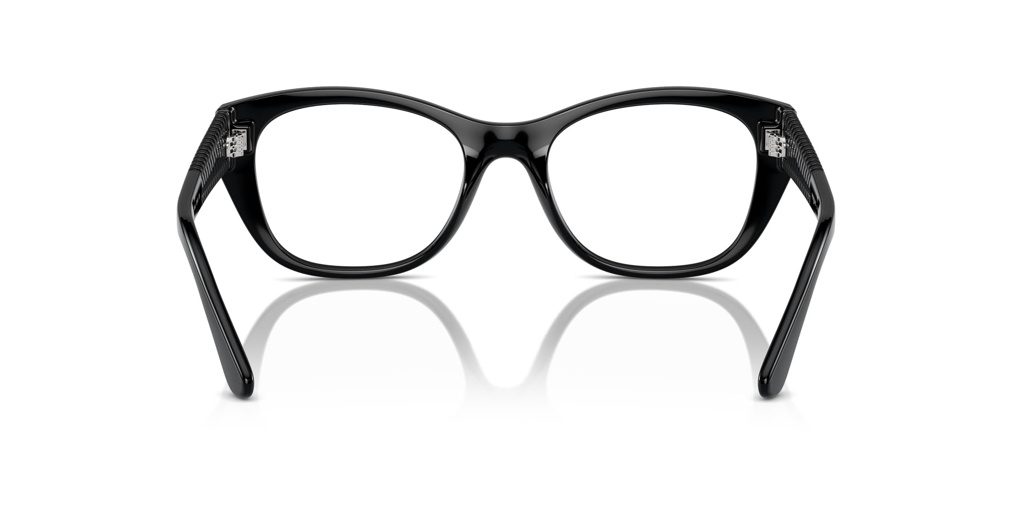 Vogue Eyewear Damskie oprawki do okularów korekcyjnych Vo5569 Cat Eye, Czarny/obiektyw demo, 51 mm