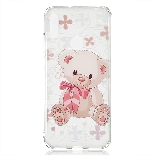 Bexido SchutzhA lle Kompatibel Mit Huawei 2019 HA lle  Silikon Schale TPU Transparent HandyhA lle Schutz Tasche Case Cover Bumper