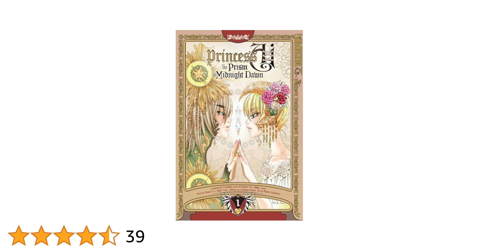 Princess Ai: The Prism of Midnight Dawn, Volume 1 (Volume 1