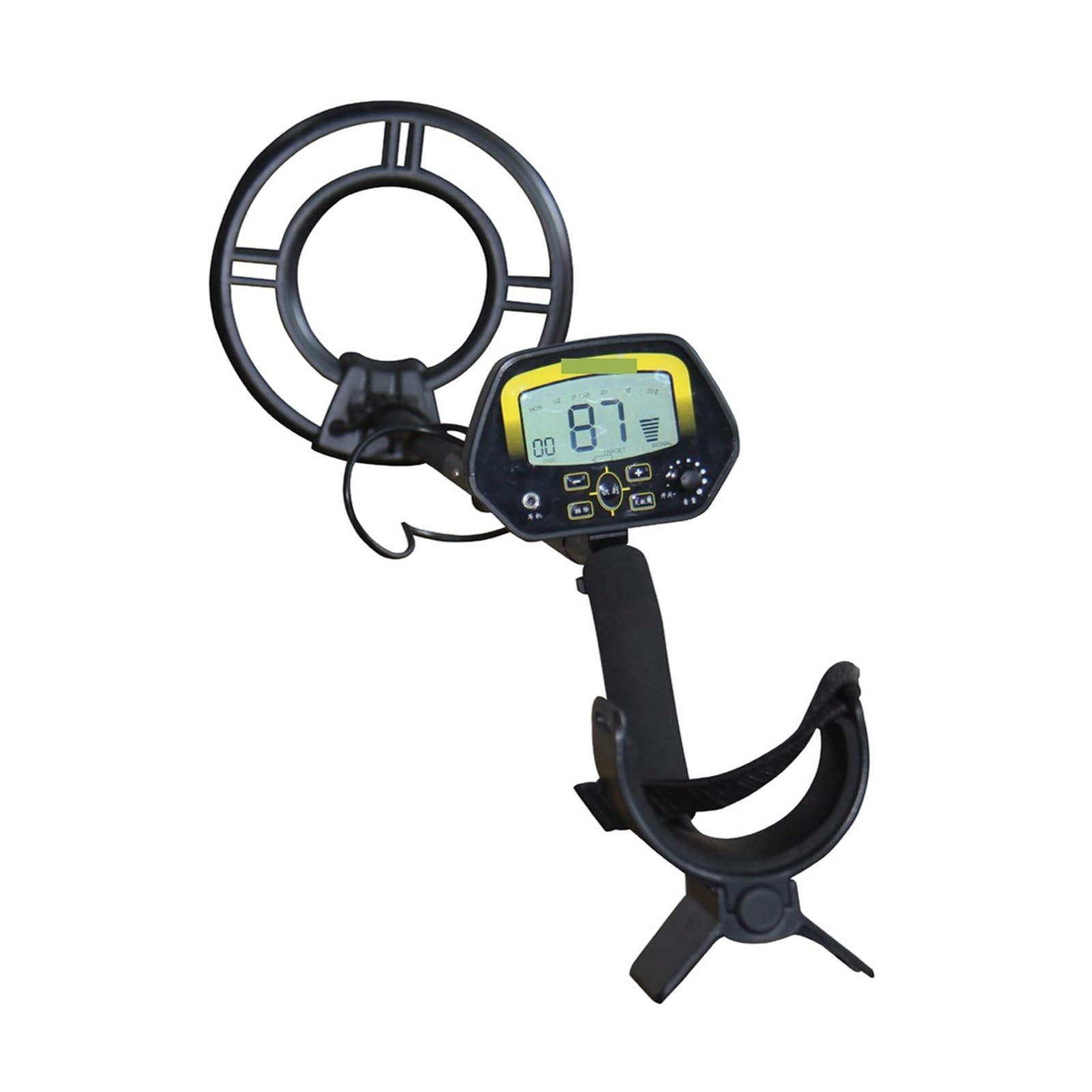 Metal Detector, Discrimination Metal Detector MD-3030 Underground Treasure Hunter LCD Display Gold Detect Finder High Sensitivity
