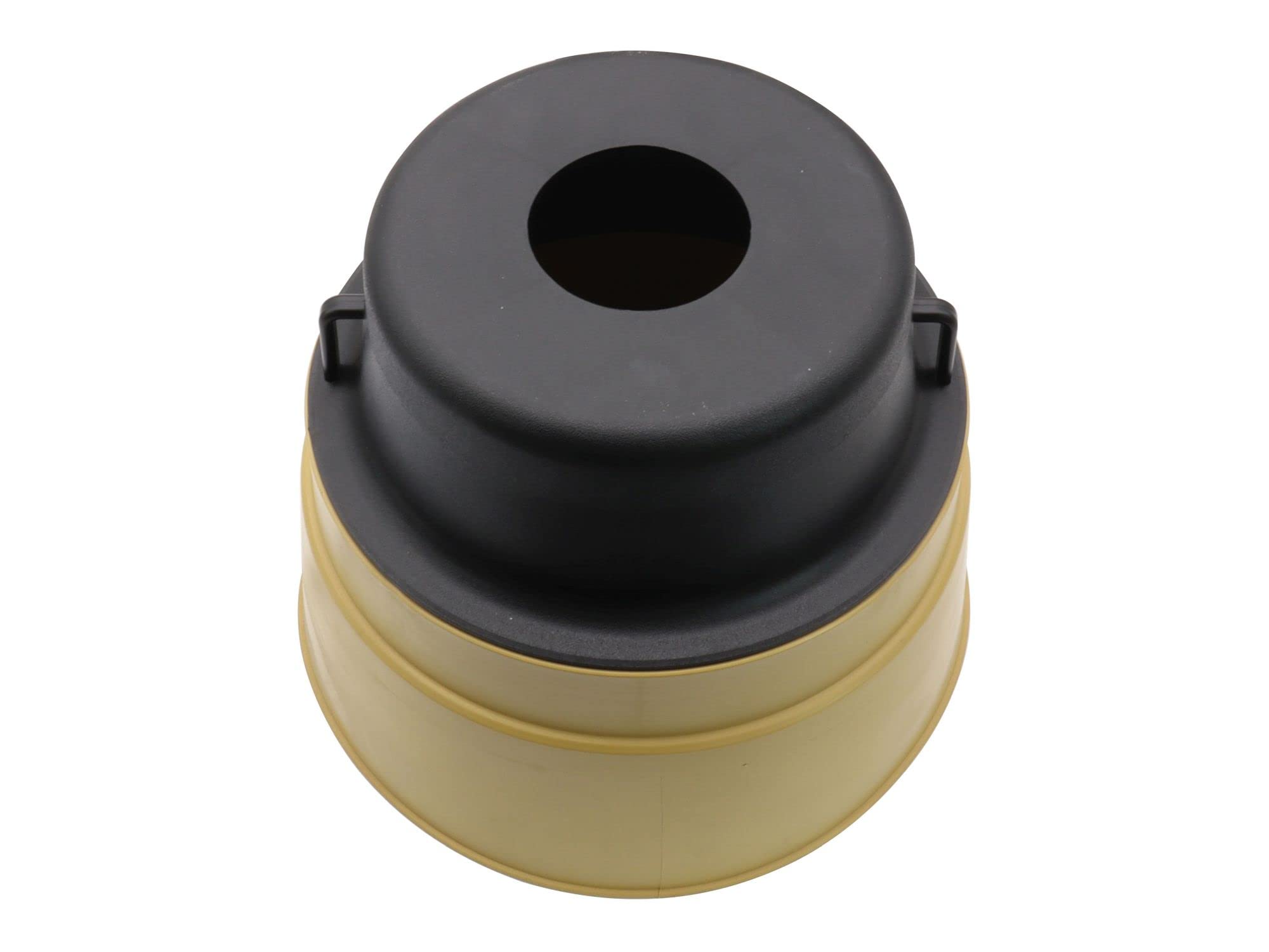 SECURA Pot de protection type 60 mm jaune protection prise de force arbre à  cardan tracteur Unimog : Amazon.fr: Auto et Moto