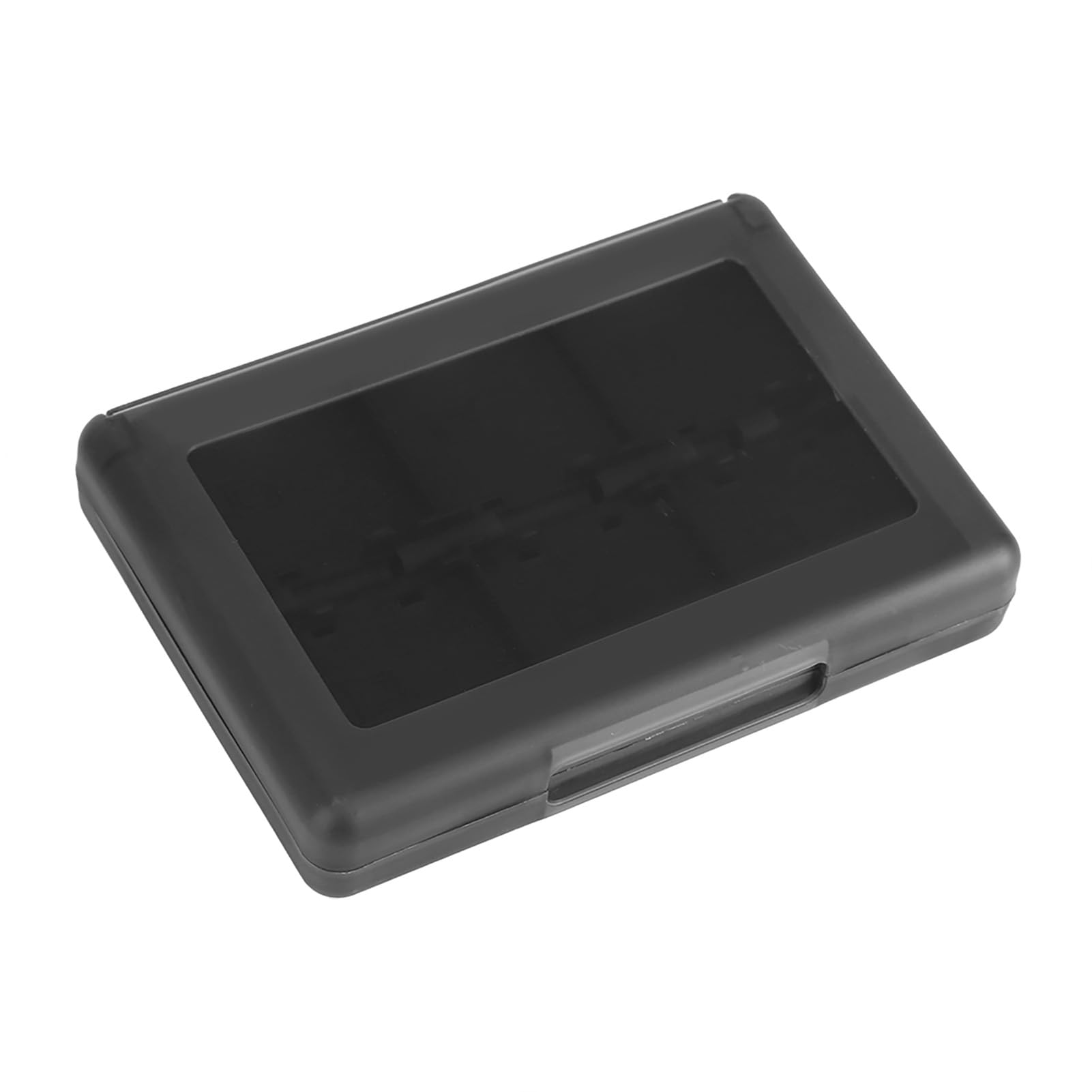 Custodia Porta Carte da Gioco 28 in 1 per 3DS DS DSI, Design Tascabile, Protegge Dalla Polvere, Non Materiale, Comoda da Trasportare (BLACK)