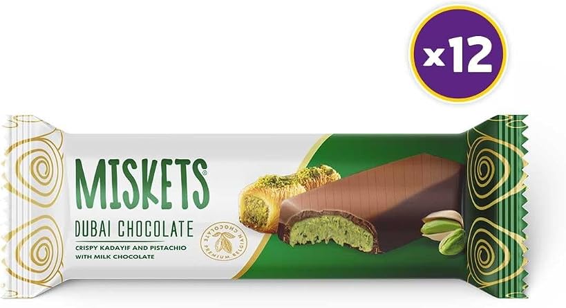 S tl  Dubai  ikolatas  25 gr x 12 Adet