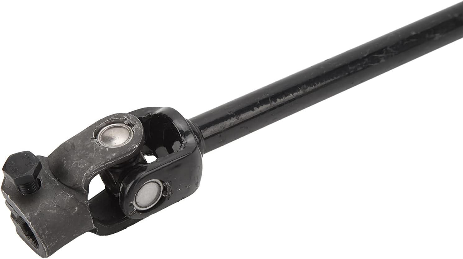 380mm Steering Shaft - Fit for 110 125 150CC DIY Go Kart Quad ATV - Strong Strength, Polished Metal Alloy, Low Noise & High Sensitivity for Easy Control