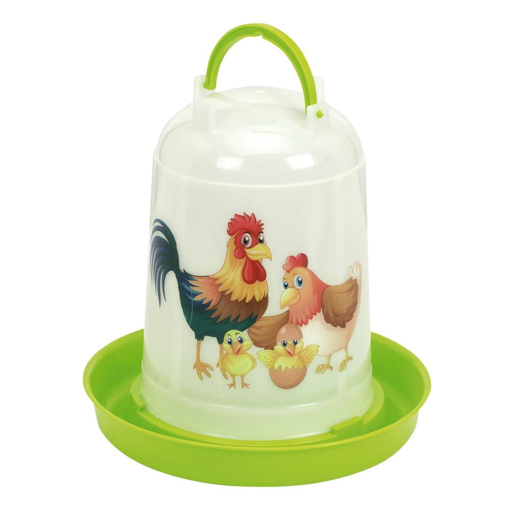 Nobby Happy Poultry Drinking Trough Plastic 5 L Diameter 27 x 27 cm