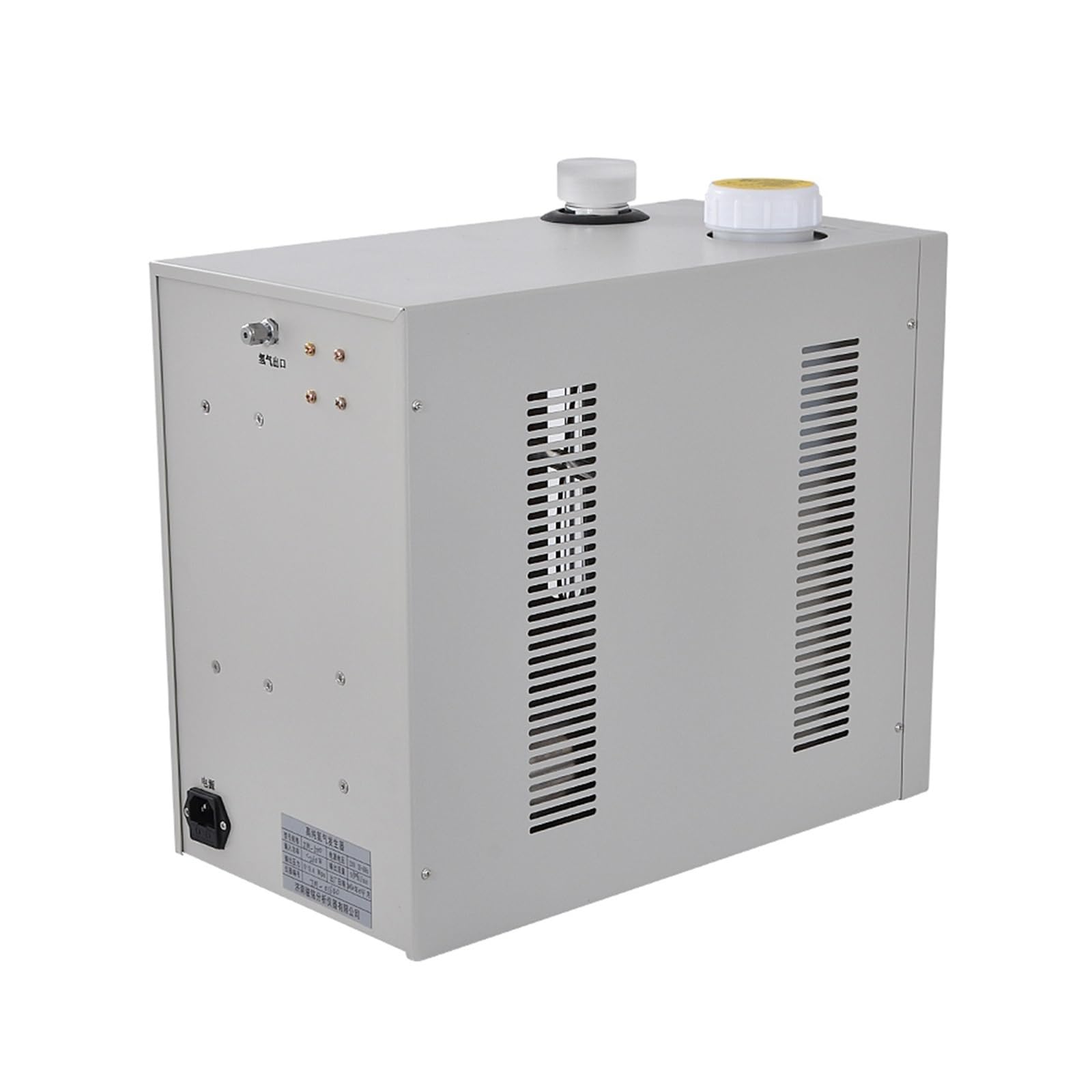 JM500 Generator wodoru przenośny sprzęt do wytwarzania 99,999% czysty generator 260 W 0,4 MPa 0-500 ml/min dla początkujących majsterkowiczów
