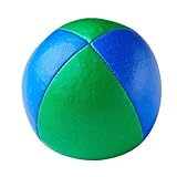 Henrys J05010-B37 - Beanbags Premium, Durchmesser 67 mm, blau/grün