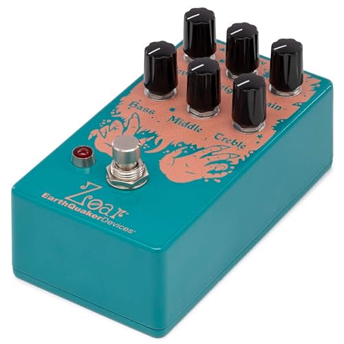 EarthQuaker Devices Zoar Dyanamic Audio Grinder, Water Blue and Coral (Focus Camera Exclusive)
