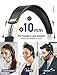 immagine 2Mpow 328 Cuffie USB /3.5 mm per Computer con Microfono, Cuffie Business Leggere con Scheda Audio per La Riduzione del Rumore, Controllo in Linea per Skype, MS Team,Zoom, PC, Cellulare