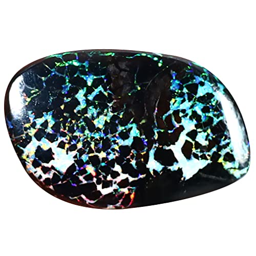 Opale australienne Boulder naturelle de 2.66 ct pour création de haute joaillerie