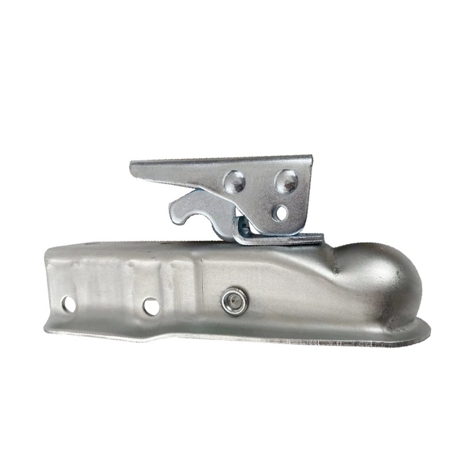 1-7/8 "X 2 Cal sprzęg kulowy CAP 2000 LBS zaczep tylny łącznik prosty język RV części Camper Caravan akcesoria(With Lock)