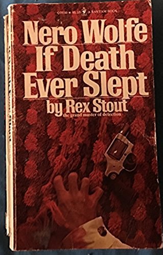 If Death Ever Slept B000RT45SW Book Cover