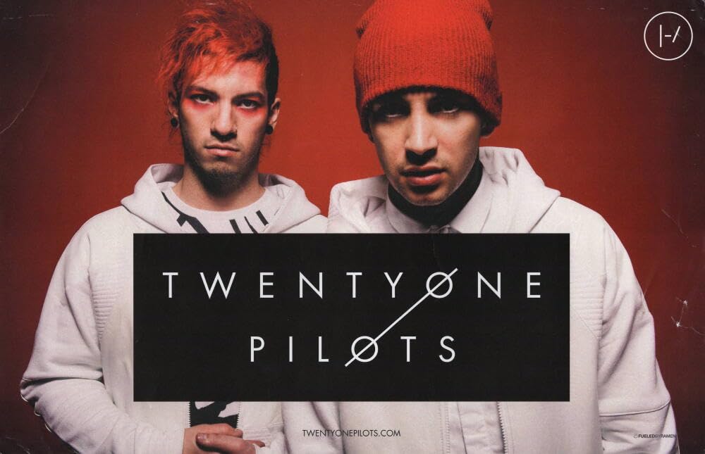Twenty One Pilots Band Signed Autograph 11x17 Promo Tour Concert
