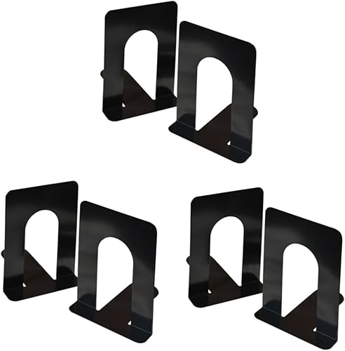 Operitacx 3 pares libro clip libro titular oficina duradreasing organizador de juguetes para niños libros estantes orgins libro carpeta libro