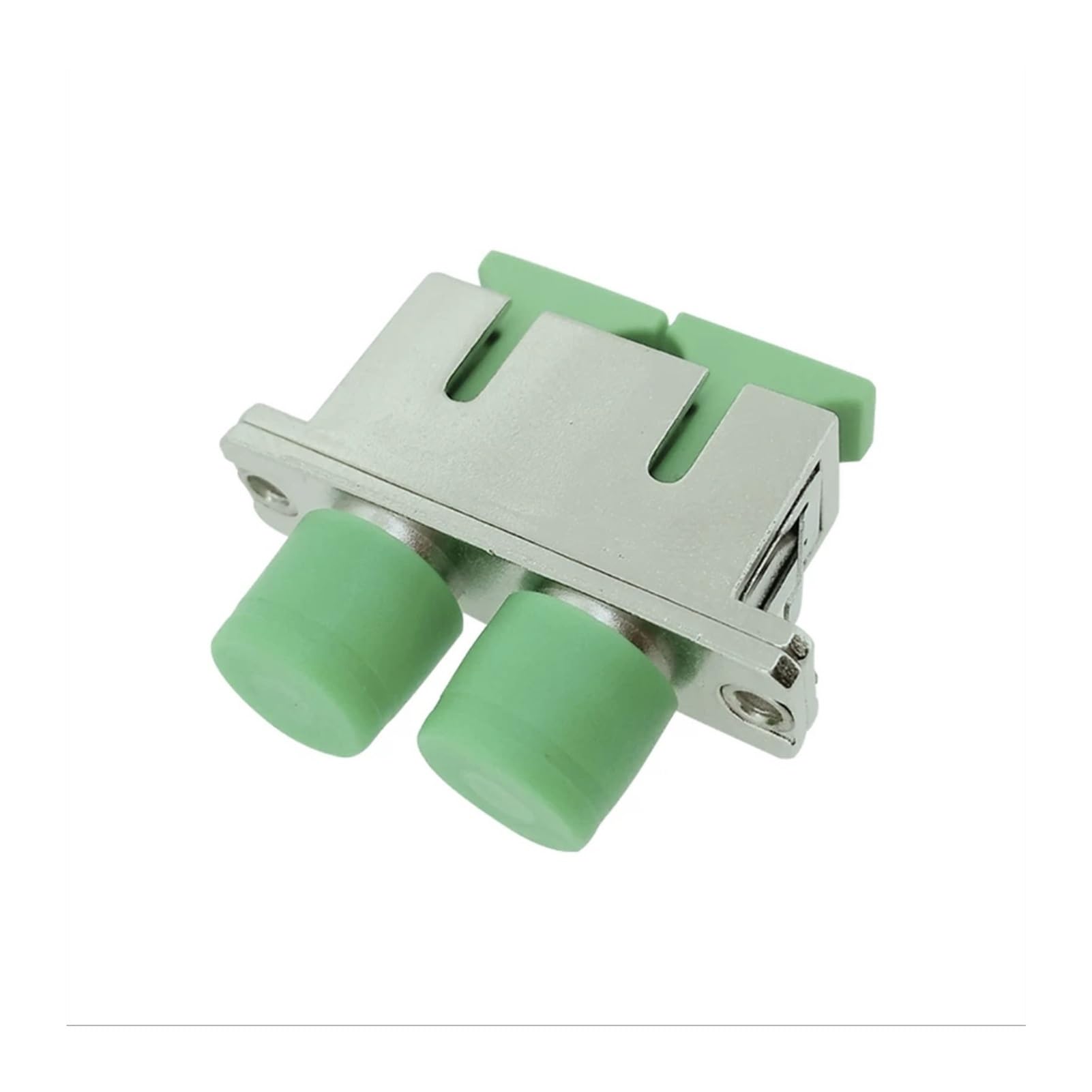 Adaptateur SC-FC 5 pièces Coupleur de Fibre Optique Duplex simplex 2 cœurs SM MM Connecteur FTTH monomode FC-SC(Pink)