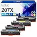 LxTek 207A 207X Mit Chip Kompatibel für HP 207A W2210A 207X W2210X für HP Color Laserjet Pro MFP M283FDW M283FDN M255DW M282NW M255 M282 M283 (4er-Pack) MI 4 günstig Kaufen-LxTek 207A 207X Mit Chip Kompatibel für HP 207A W2210A 207X W2210X für HP Color Laserjet Pro MFP M283FDW M283FDN M255DW M282NW M255 M282 M283 (4er-Pack)