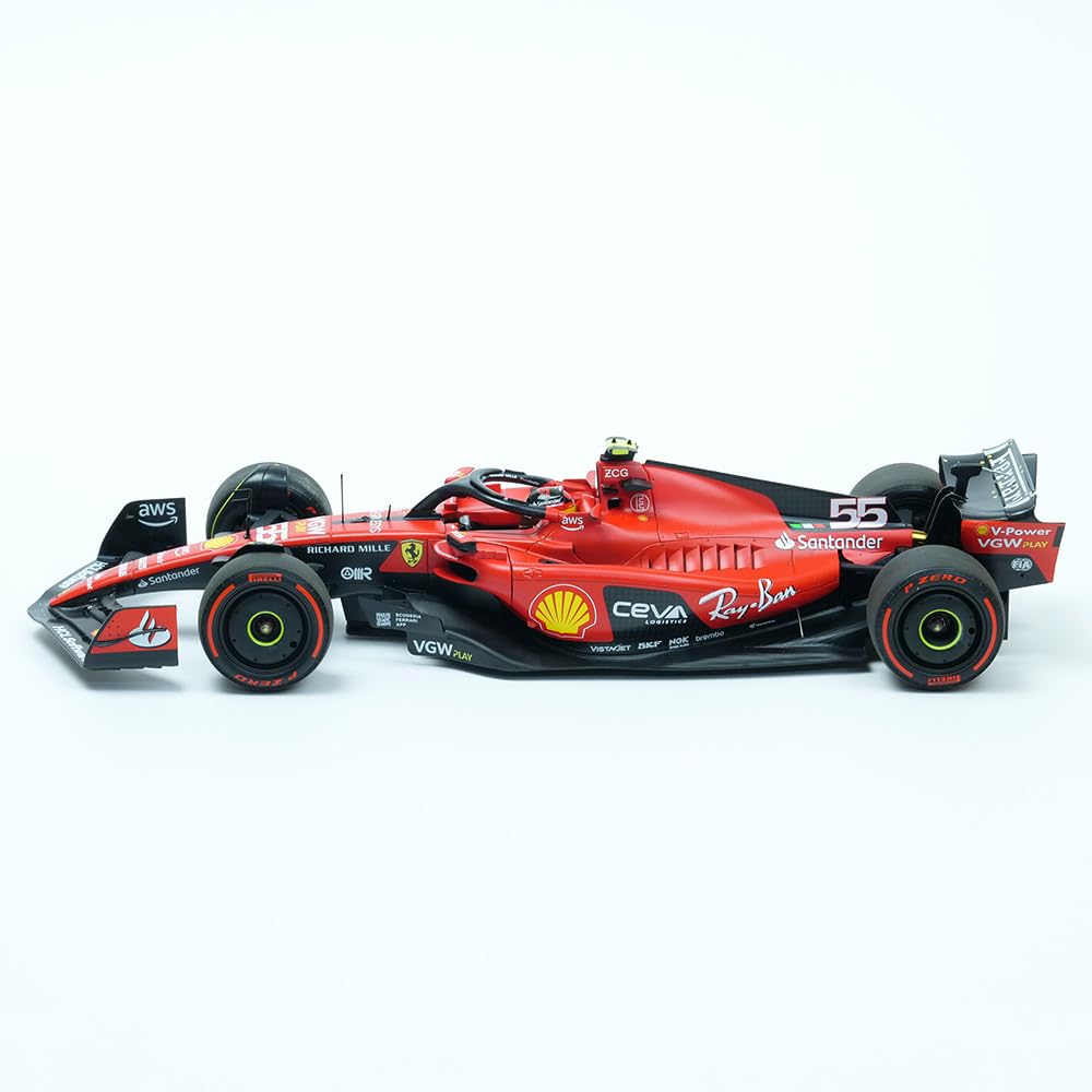 Amazon | MINICHAMPS×BBR MODELS 1/18 フェラーリ SF-23 カルロス