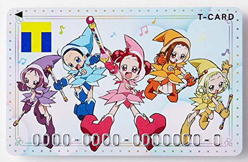 Amazon.co.jp: おジャ魔女どれみ Tカード Tポイントカード