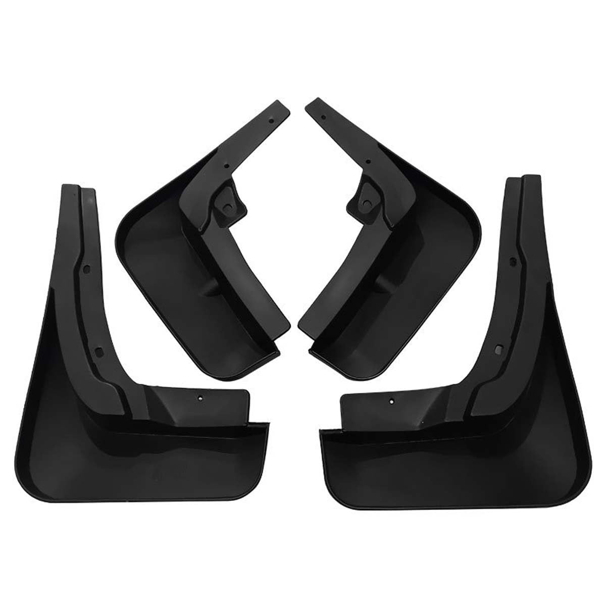 jisjfnsjojd Car mud flaps,Compatible with Audi Q7 sports 2016-2019,Car exterior accessories