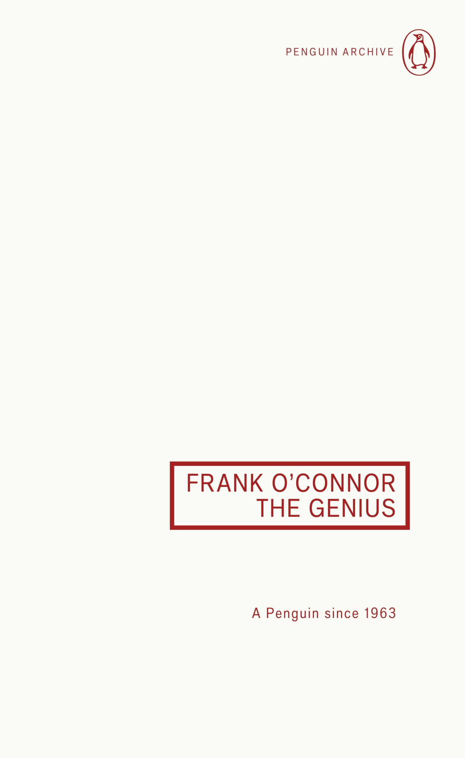 The Genius: Frank O'Connor (Penguin Archive)