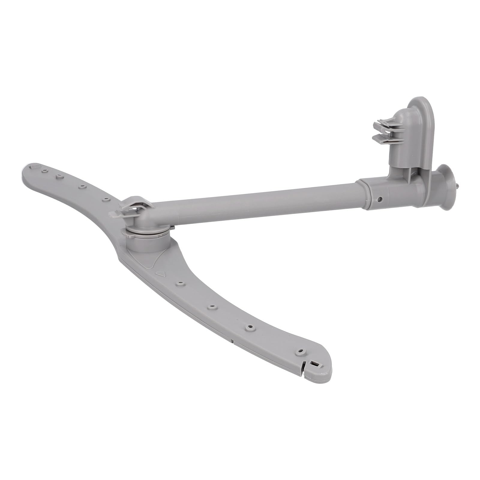 LUTH Premium Profi Parts Brazo rociador superior con tubo compatible con Amica 1045610 para lavavajillas