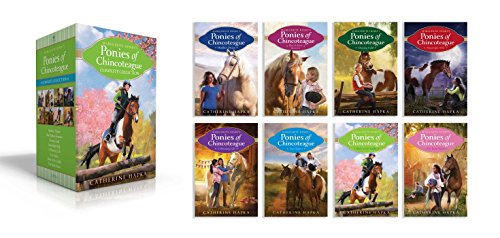 Marguerite Henry's Ponies of Chincoteague Complete Collection (Boxed Set): Maddie's Dream; Blue Ribbon Summer; Chasing Gold; Moonlight Mile; A Winning ... Riders; Back in the Saddle; The Road Home - Image 2