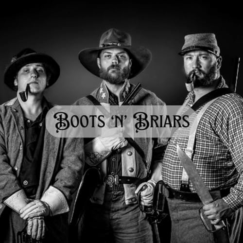 『Boots 'n' Briars』のカバーアート