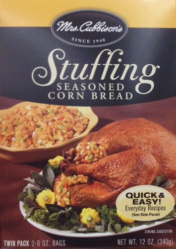 Mrs. Cubbison's Corn Bread Stuffing (12 Ounce (Pack of 4))