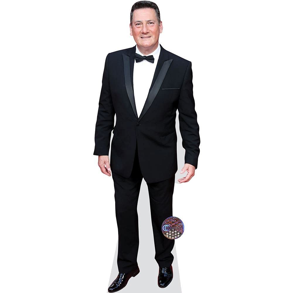 Celebrity Cutouts Life Size Cutout Tony Hadley (Bow Tie)