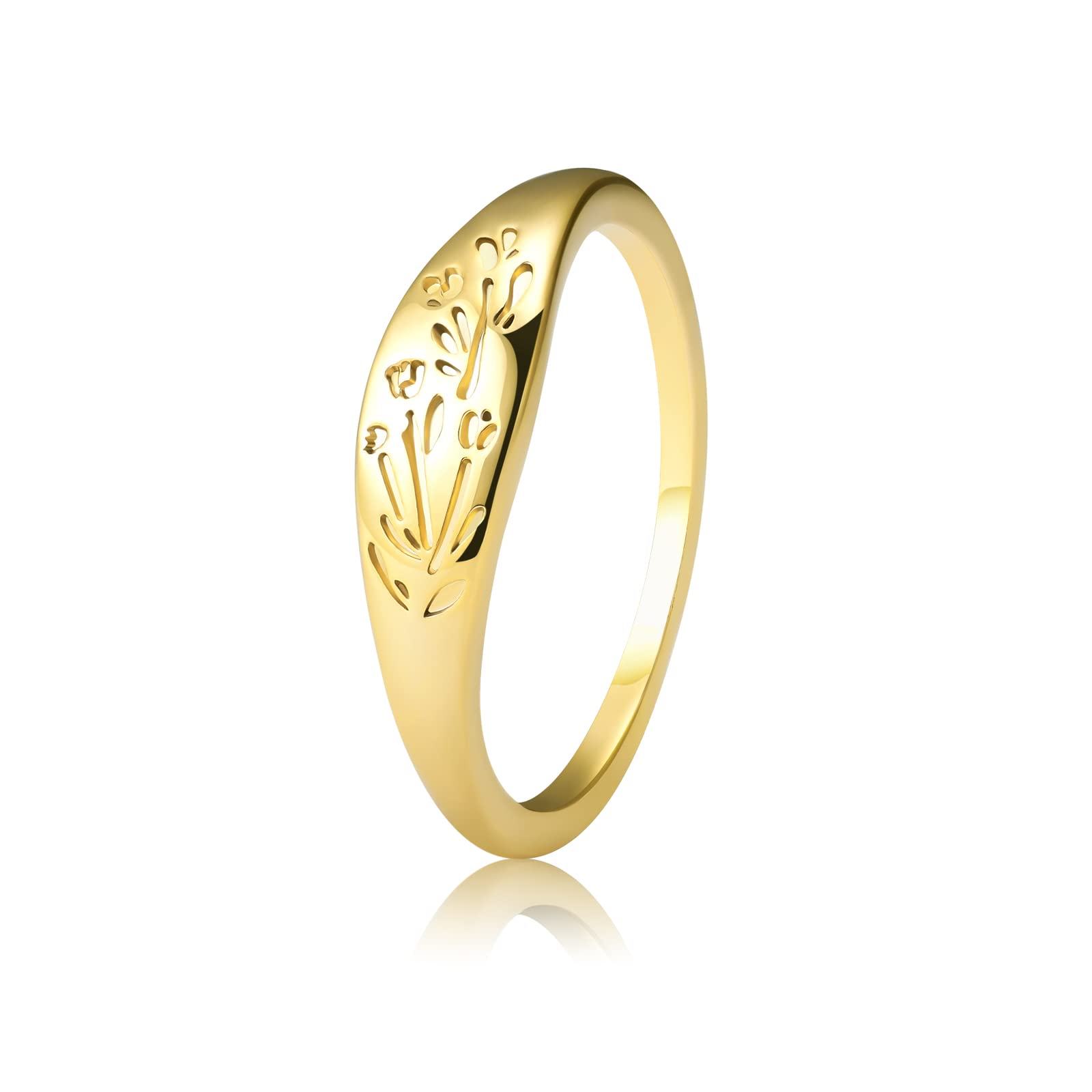 flower statement stacking bangs