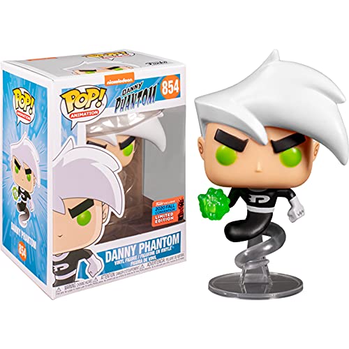 Funko POP! Animation: Danny Phantom #854 NYCC 2020 Shared Exclusive