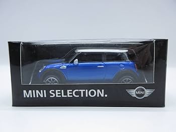 Amazon | 1/64 MINI ミニクーパー ディーラー特注 ミニカー ブルー