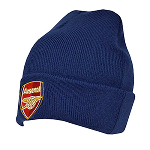 Official Football Merchandise - Gorro de equipo de fútbol Arsenal FC (Navy) Talla:One Size Fits All (Adults)
