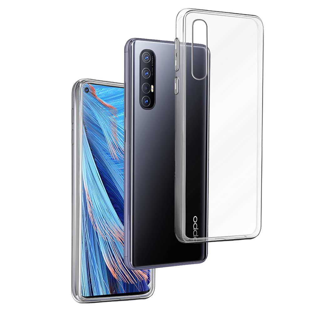 Custodia Per Oppo Find X2 Neo Cover Protettiva In Silicone
