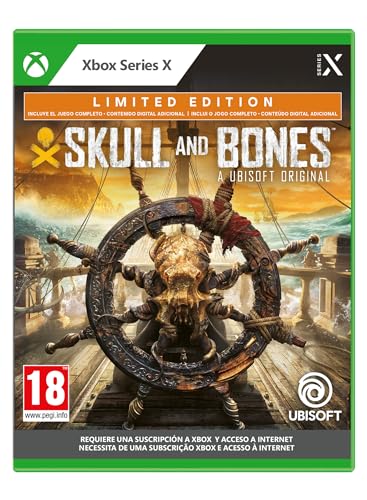 SKULL & BONES LIMITED EDITION XBOX X