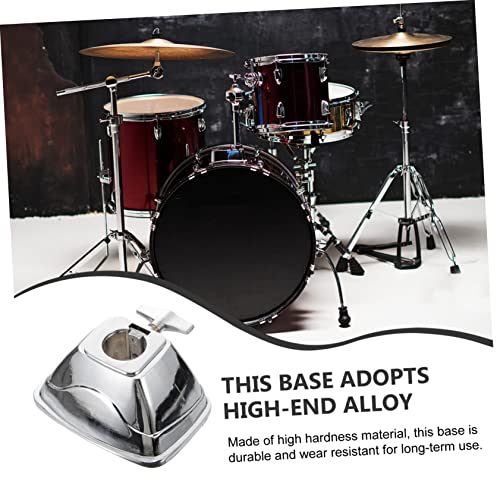 Abaodam 1 set de accesorios para batería para instalación fácil, piezas de repuesto profesionales para percusión para bateristas principiantes y entusiastas miniatura 4