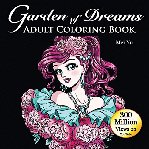 Garden of Dreams: Adult Coloring Book: Fun, Easy, Relaxing Coloring Pages with Stress-Relieving Desi Garden of Dreams: Adult Coloring Book: Fun, Easy, Relaxing Coloring Pages with Stress-Relieving Desi