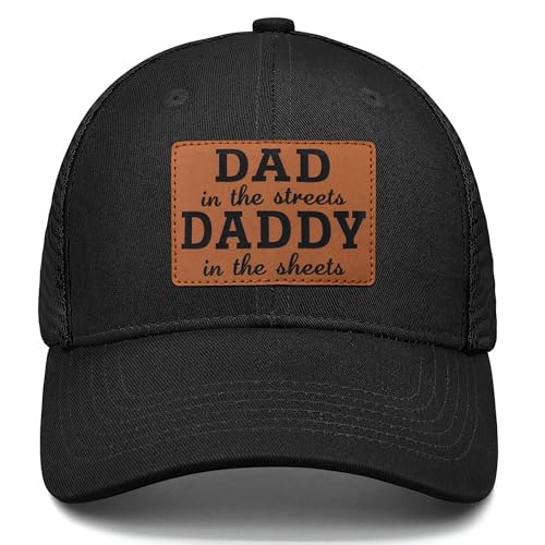 Flurblest Daddy Hat Trucker Hat Men Baseball Cap for Boyfriend Husband Dad - Christmas Fathers Day Birthday Gifts for Him