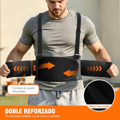 Fajas para trabajo rudo 11 Imagen adicional